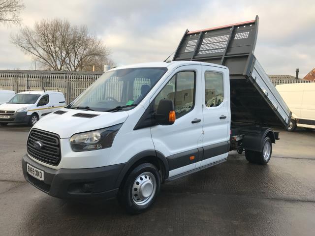 2020 Ford Transit T350 DOUBLE CAB TIPPER 130PS EURO 6 (BW69XKO) Image 2