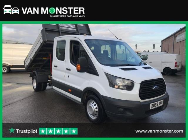 2020 Ford Transit T350 DOUBLE CAB TIPPER 130PS EURO 6 