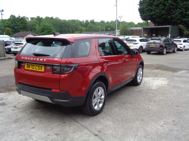 2021 Land Rover Discovery Sport 2.0 P200 5Dr Auto (BW70CSX) Thumbnail 4