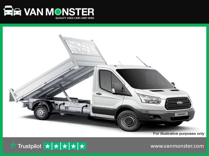 2023 Ford Transit 2.0 Ecoblue 130Ps Leader Tipper [1 Way] EURO 6 (BW72CVE)