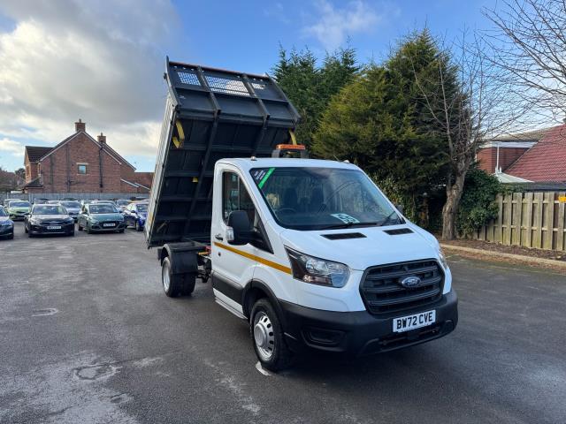 2023 Ford Transit 2.0 Ecoblue 130Ps Leader Tipper [1 Way] EURO 6 (BW72CVE) Image 47