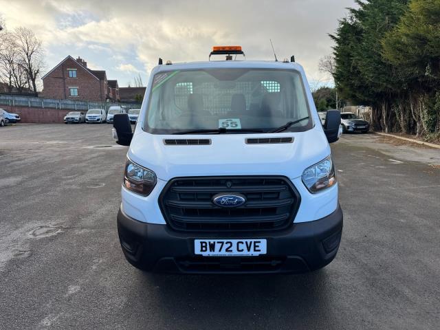 2023 Ford Transit 2.0 Ecoblue 130Ps Leader Tipper [1 Way] EURO 6 (BW72CVE) Image 3