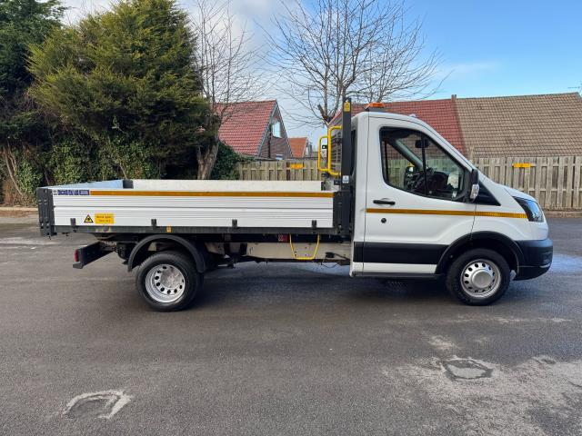 2023 Ford Transit 2.0 Ecoblue 130Ps Leader Tipper [1 Way] EURO 6 (BW72CVE) Image 10