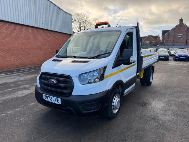 2023 Ford Transit 2.0 Ecoblue 130Ps Leader Tipper [1 Way] EURO 6 (BW72CVE) Image 4