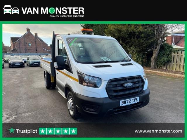 2023 Ford Transit 2.0 Ecoblue 130Ps Leader Tipper [1 Way] EURO 6 (BW72CVE)