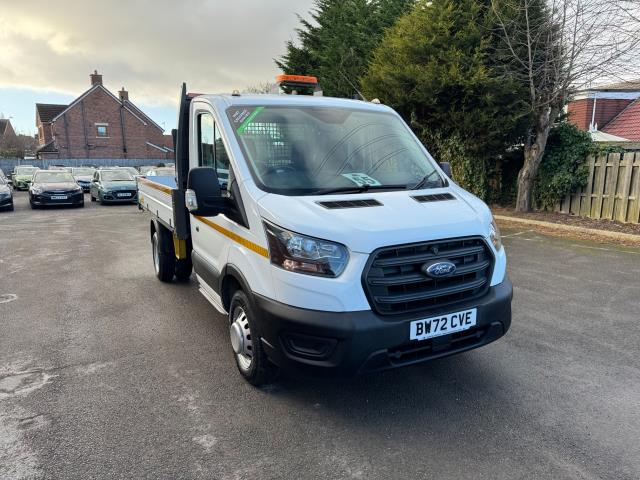 2023 Ford Transit 2.0 Ecoblue 130Ps Leader Tipper [1 Way] EURO 6 (BW72CVE) Image 2