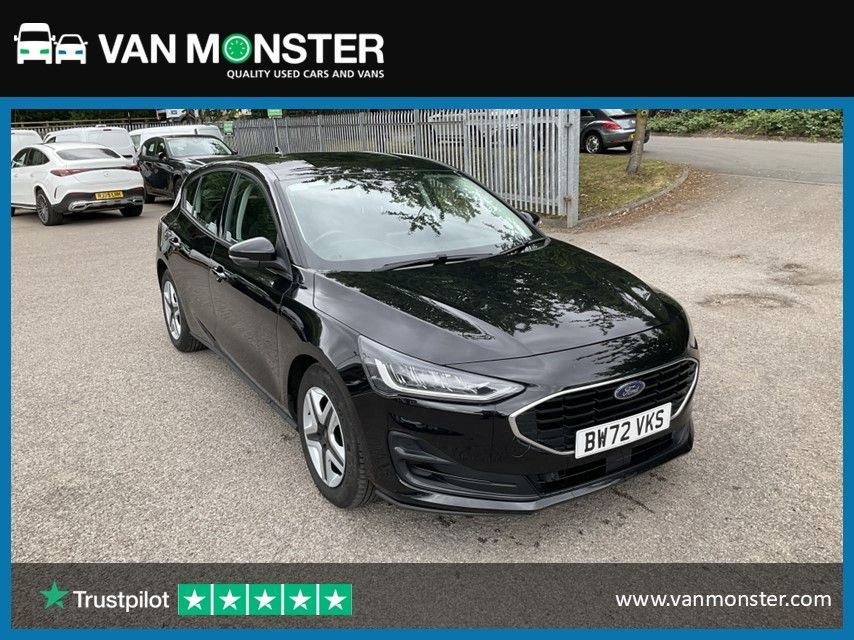 2023 Ford Focus 1.0 Ecoboost Hybrid Mhev Trend 5Dr Auto (BW72VKS)