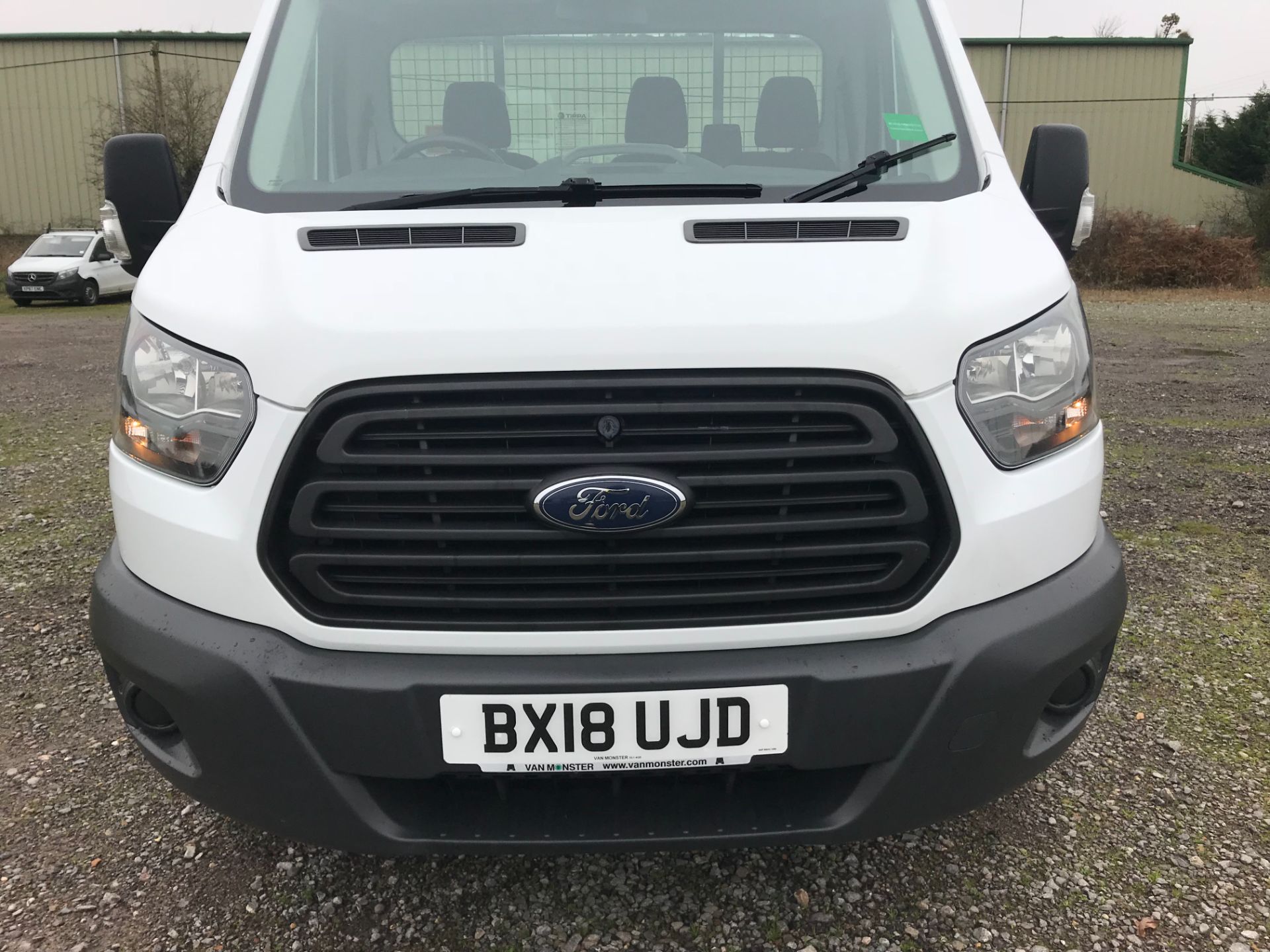 2018 Ford Transit  350 L2 SINGLE CAB TIPPER 130PS EURO 6 *Restricted to 62MPH* (BX18UJD) Image 16