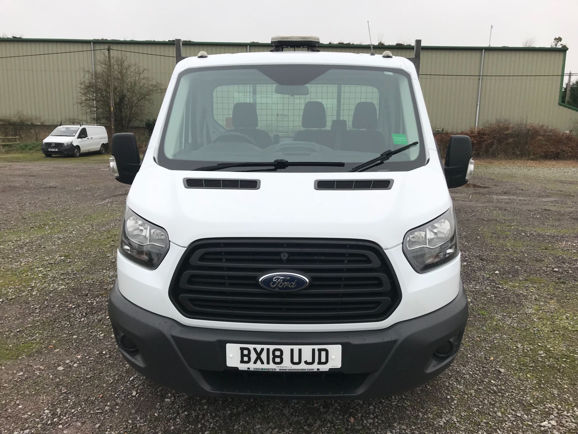 2018 Ford Transit  350 L2 SINGLE CAB TIPPER 130PS EURO 6 *Restricted to 62MPH* (BX18UJD) Thumbnail 2