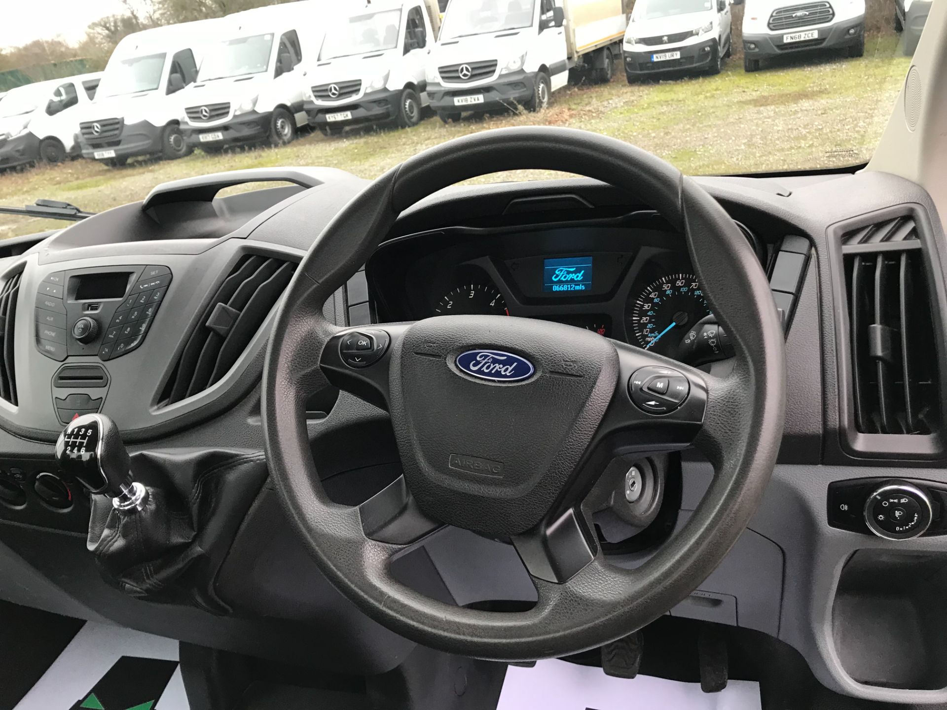 2018 Ford Transit  350 L2 SINGLE CAB TIPPER 130PS EURO 6 *Restricted to 62MPH* (BX18UJD) Image 28