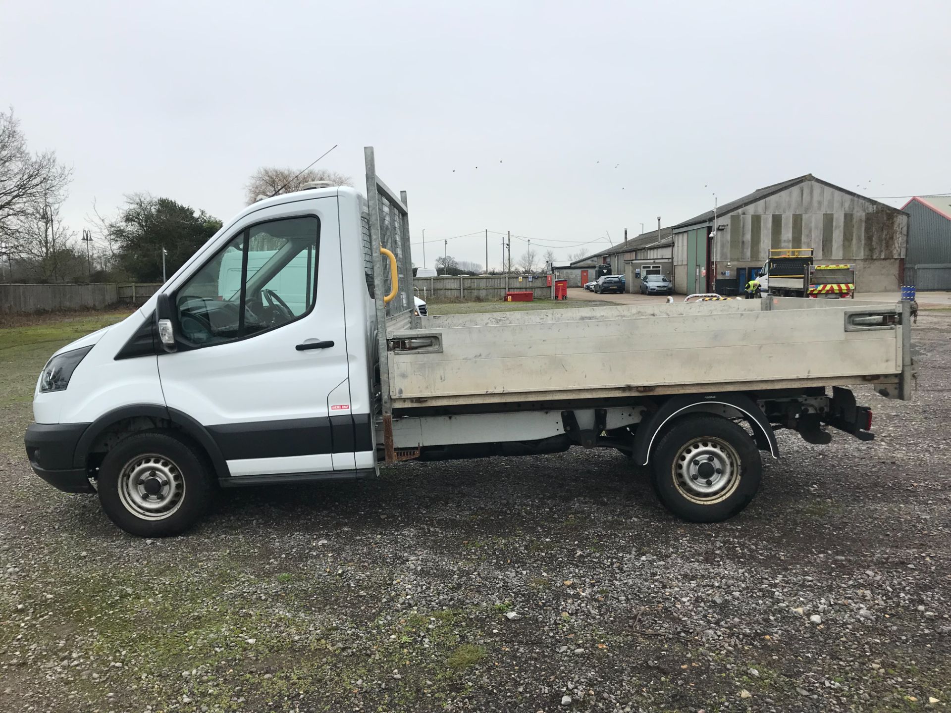 2018 Ford Transit  350 L2 SINGLE CAB TIPPER 130PS EURO 6 *Restricted to 62MPH* (BX18UJD) Image 7