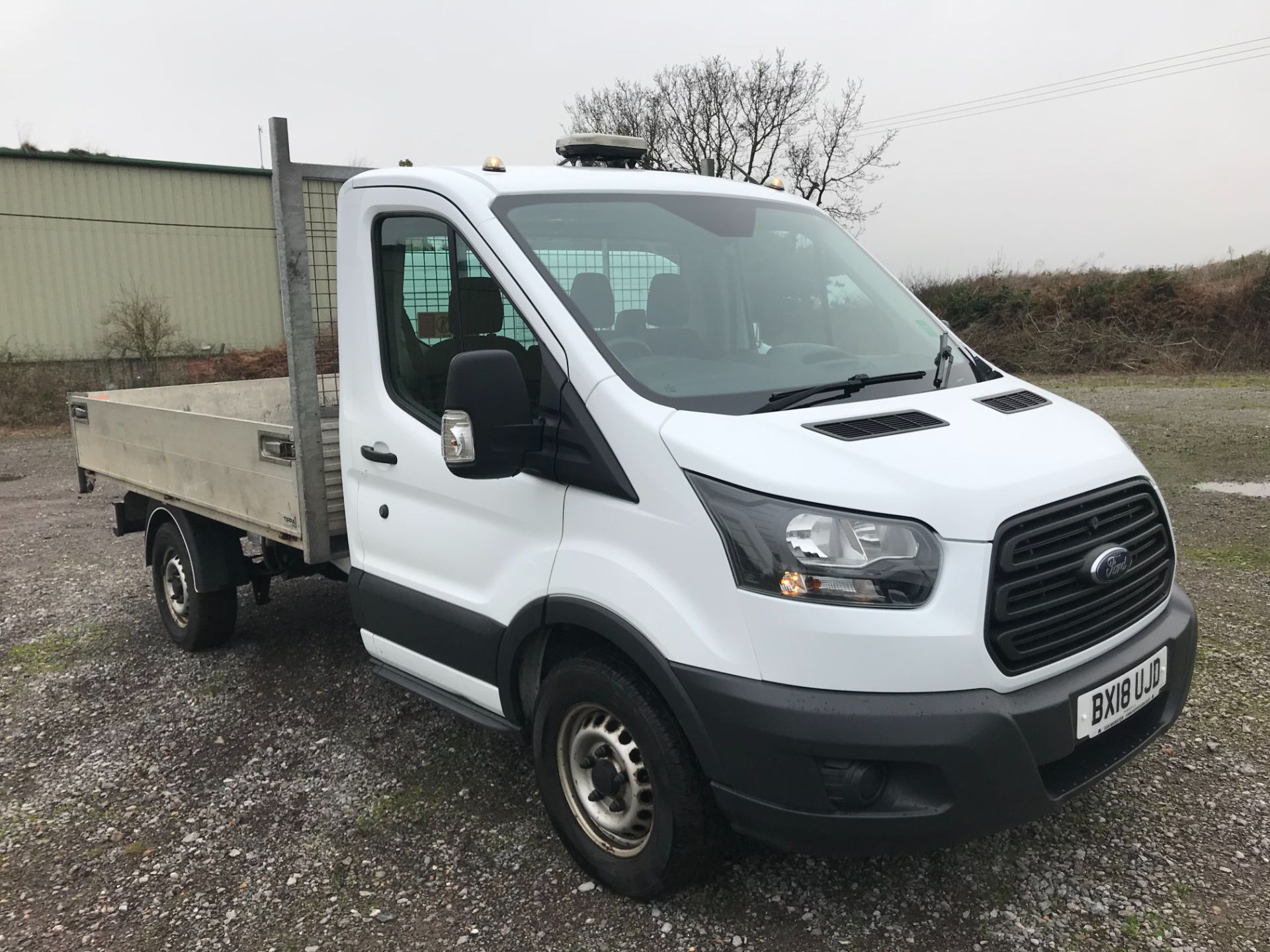 2018 Ford Transit  350 L2 SINGLE CAB TIPPER 130PS EURO 6 *Restricted to 62MPH* (BX18UJD) Thumbnail 1