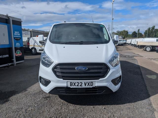 2022 Ford Transit Custom 2.0 Ecoblue 130Ps Low Roof Trend Van (BX22VXD) Image 3