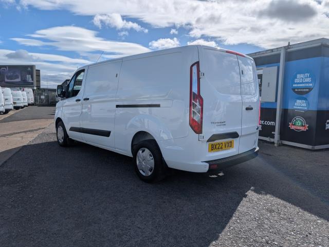 2022 Ford Transit Custom 2.0 Ecoblue 130Ps Low Roof Trend Van (BX22VXD) Image 10