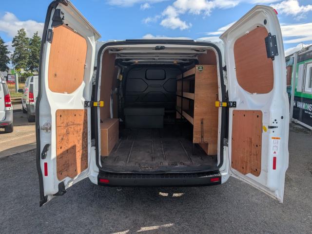 2022 Ford Transit Custom 2.0 Ecoblue 130Ps Low Roof Trend Van (BX22VXD) Image 13
