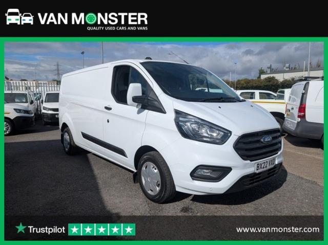2022 Ford Transit Custom 2.0 Ecoblue 130Ps Low Roof Trend Van (BX22VXD)