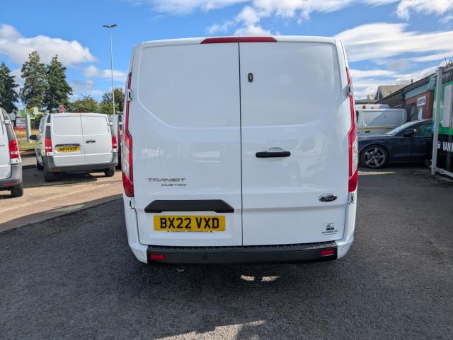 2022 Ford Transit Custom 2.0 Ecoblue 130Ps Low Roof Trend Van (BX22VXD) Image 11