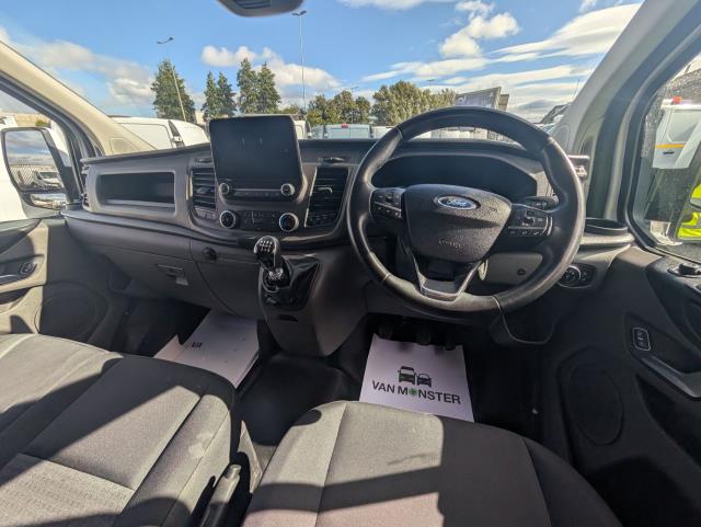 2022 Ford Transit Custom 2.0 Ecoblue 130Ps Low Roof Trend Van (BX22VXD) Image 21