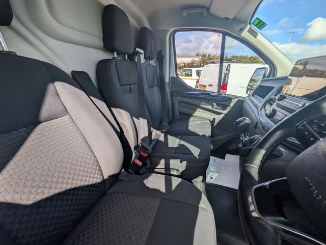 2022 Ford Transit Custom 2.0 Ecoblue 130Ps Low Roof Trend Van (BX22VXD) Image 18