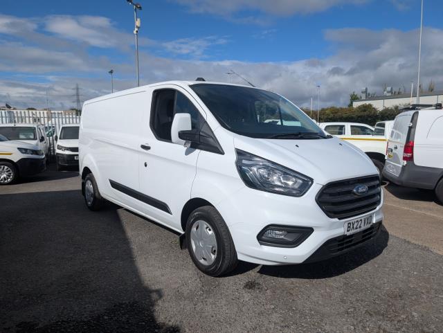 2022 Ford Transit Custom 2.0 Ecoblue 130Ps Low Roof Trend Van (BX22VXD) Image 2