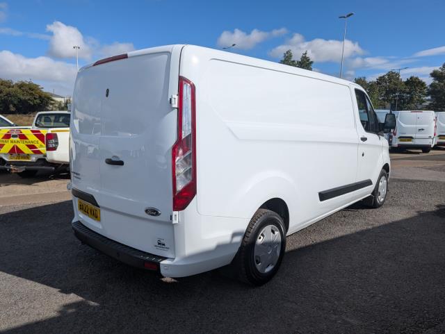 2022 Ford Transit Custom 2.0 Ecoblue 130Ps Low Roof Trend Van (BX22VXD) Image 15