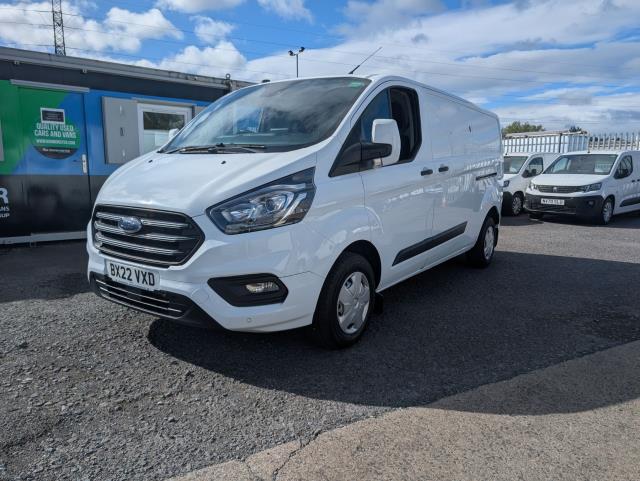 2022 Ford Transit Custom 2.0 Ecoblue 130Ps Low Roof Trend Van (BX22VXD) Image 4