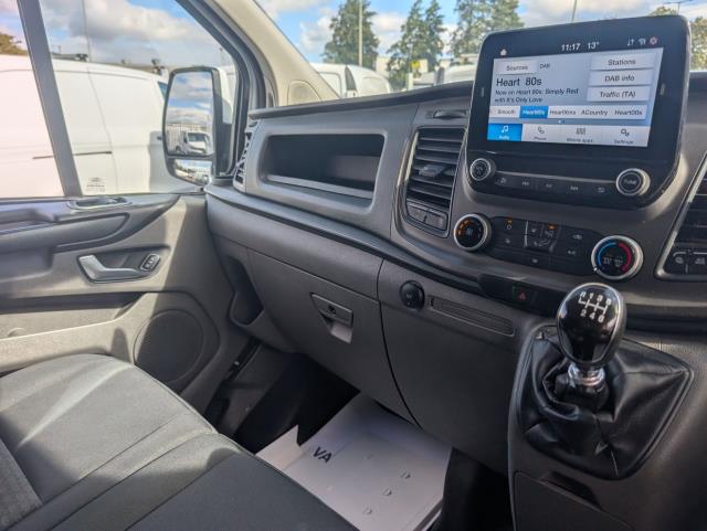 2022 Ford Transit Custom 2.0 Ecoblue 130Ps Low Roof Trend Van (BX22VXD) Image 30