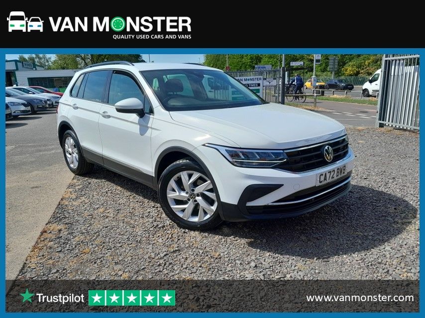 2022 Volkswagen Tiguan 1.5 Tsi 150 Life 5Dr (CA72BWB)