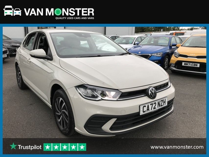 2022 Volkswagen Polo 1.0 Life 5Dr (CA72NZH)