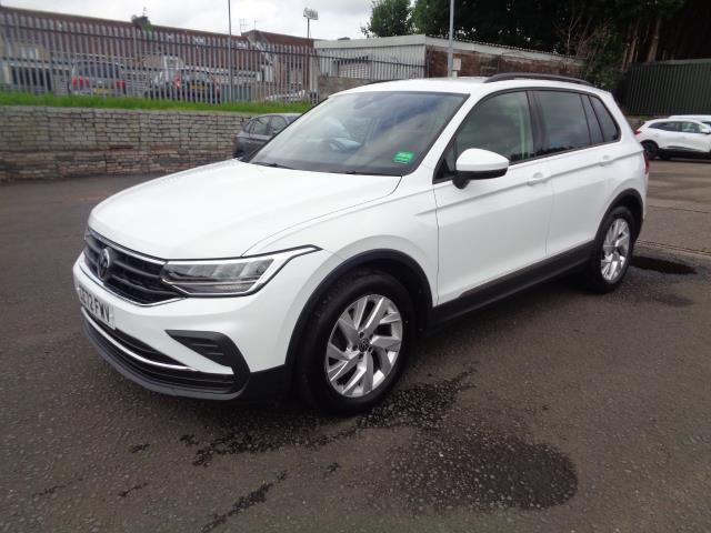 2022 Volkswagen Tiguan 1.5 Tsi 150 Life 5Dr (CE72FWV) Image 4
