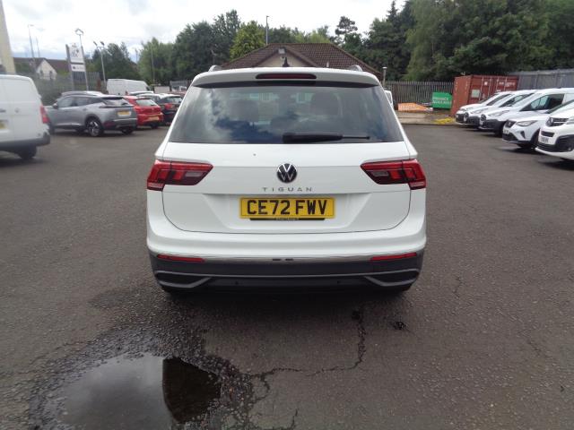 2022 Volkswagen Tiguan 1.5 Tsi 150 Life 5Dr (CE72FWV) Image 7