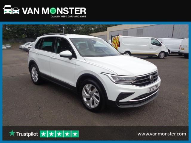 2022 Volkswagen Tiguan 1.5 Tsi 150 Life 5Dr (CE72FWV)