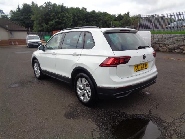 2022 Volkswagen Tiguan 1.5 Tsi 150 Life 5Dr (CE72FWV) Image 6