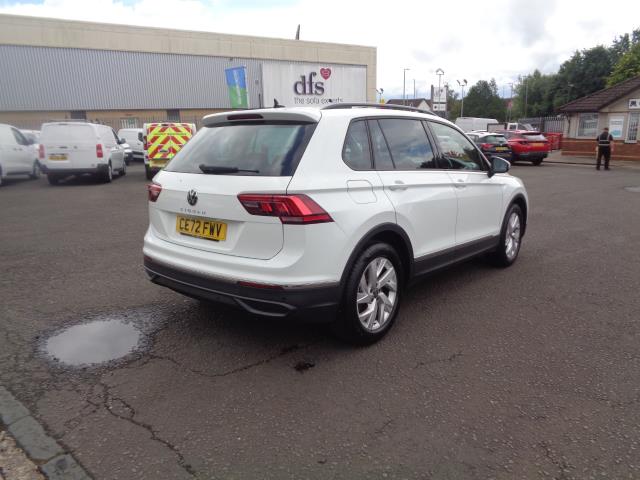 2022 Volkswagen Tiguan 1.5 Tsi 150 Life 5Dr (CE72FWV) Image 8