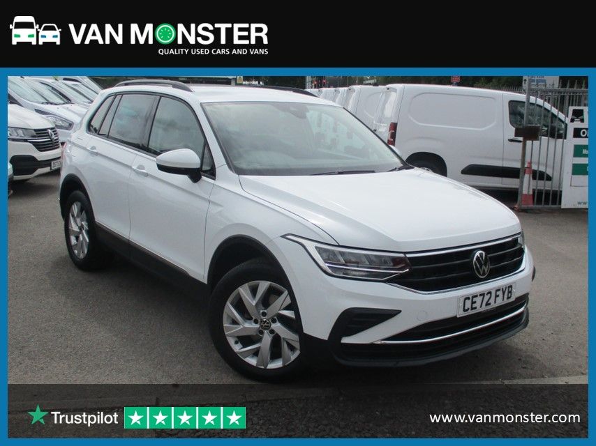 2022 Volkswagen Tiguan 1.5 Tsi 150 Life 5Dr (CE72FYB)