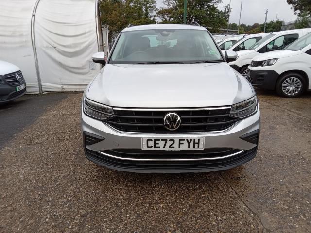 2022 Volkswagen Tiguan 1.5 Tsi 150 Life 5Dr Dsg (CE72FYH) Image 3