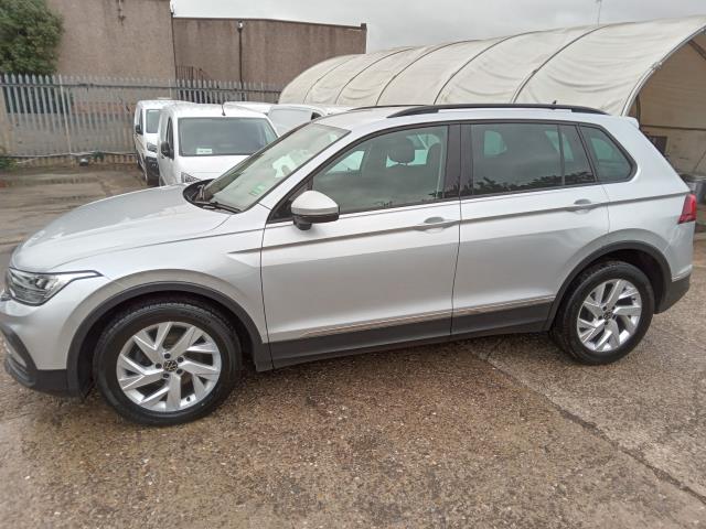 2022 Volkswagen Tiguan 1.5 Tsi 150 Life 5Dr Dsg (CE72FYH) Image 6