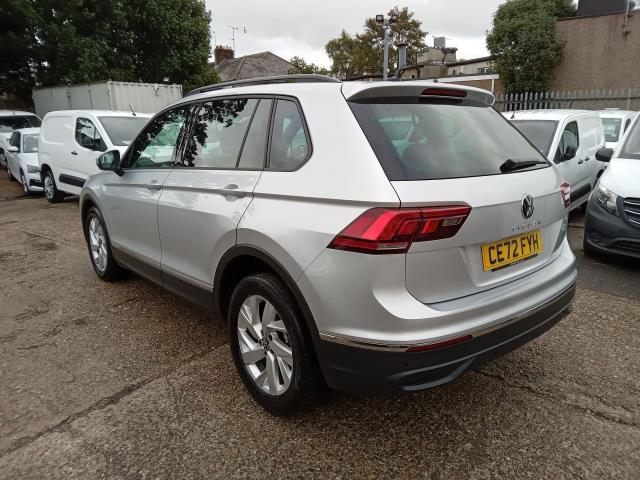 2022 Volkswagen Tiguan 1.5 Tsi 150 Life 5Dr Dsg (CE72FYH) Image 10
