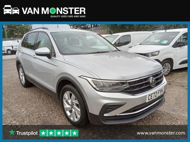 2022 Volkswagen Tiguan 1.5 Tsi 150 Life 5Dr Dsg (CE72FYH)