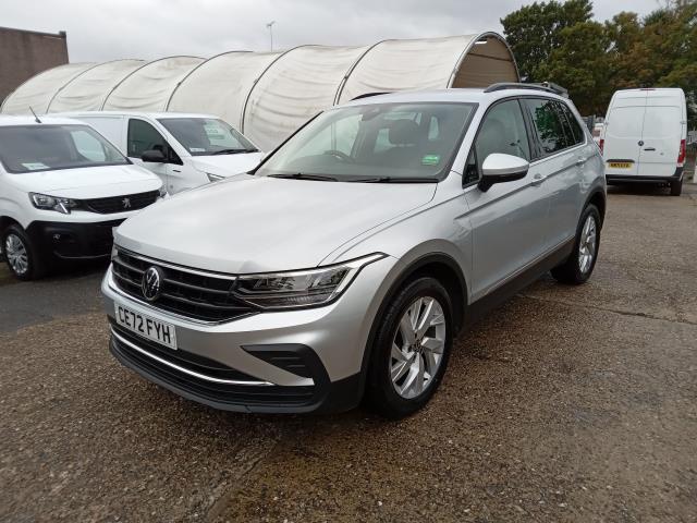 2022 Volkswagen Tiguan 1.5 Tsi 150 Life 5Dr Dsg (CE72FYH) Image 4