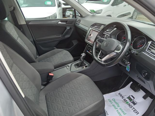 2022 Volkswagen Tiguan 1.5 Tsi 150 Life 5Dr Dsg (CE72FYH) Image 29