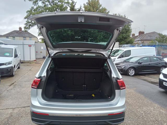 2022 Volkswagen Tiguan 1.5 Tsi 150 Life 5Dr Dsg (CE72FYH) Image 11