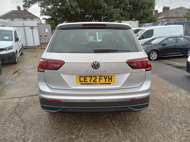 2022 Volkswagen Tiguan 1.5 Tsi 150 Life 5Dr Dsg (CE72FYH) Image 7