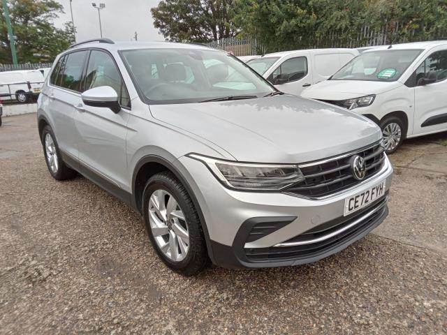 2022 Volkswagen Tiguan 1.5 Tsi 150 Life 5Dr Dsg (CE72FYH) Image 2
