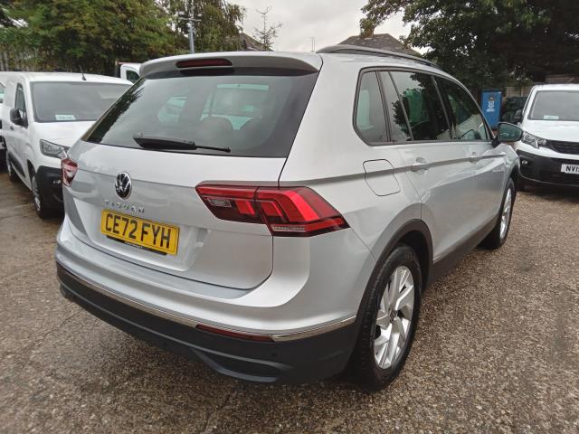 2022 Volkswagen Tiguan 1.5 Tsi 150 Life 5Dr Dsg (CE72FYH) Image 12