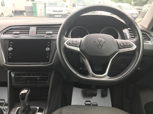 2022 Volkswagen Tiguan 1.5 Tsi 150 Life 5Dr Dsg (CE72FYR) Image 18