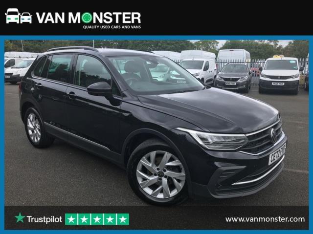 2022 Volkswagen Tiguan 1.5 Tsi 150 Life 5Dr Dsg (CE72FYR)