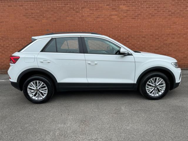 2022 Volkswagen T-Roc 1.0 TSI Life 5Dr 2WD Stop / Start (CF72DPX) Image 9