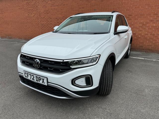 2022 Volkswagen T-Roc 1.0 TSI Life 5Dr 2WD Stop / Start (CF72DPX) Image 4