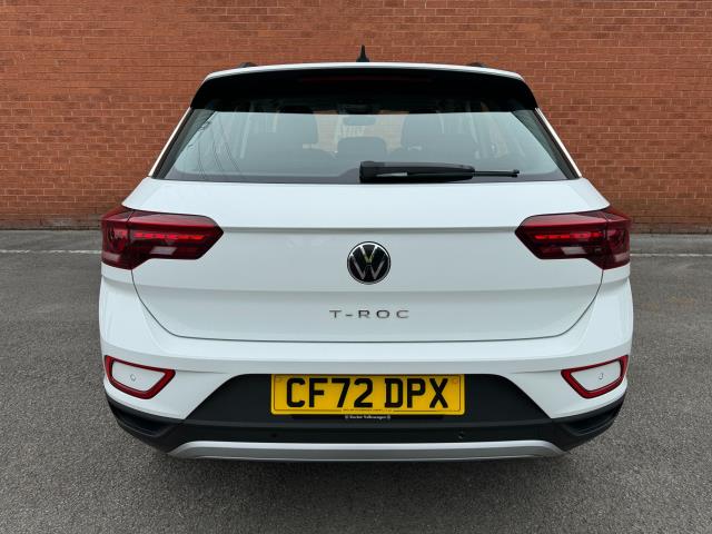 2022 Volkswagen T-Roc 1.0 TSI Life 5Dr 2WD Stop / Start (CF72DPX) Image 7
